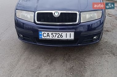 Універсал Skoda Fabia 2005 в Шполі
