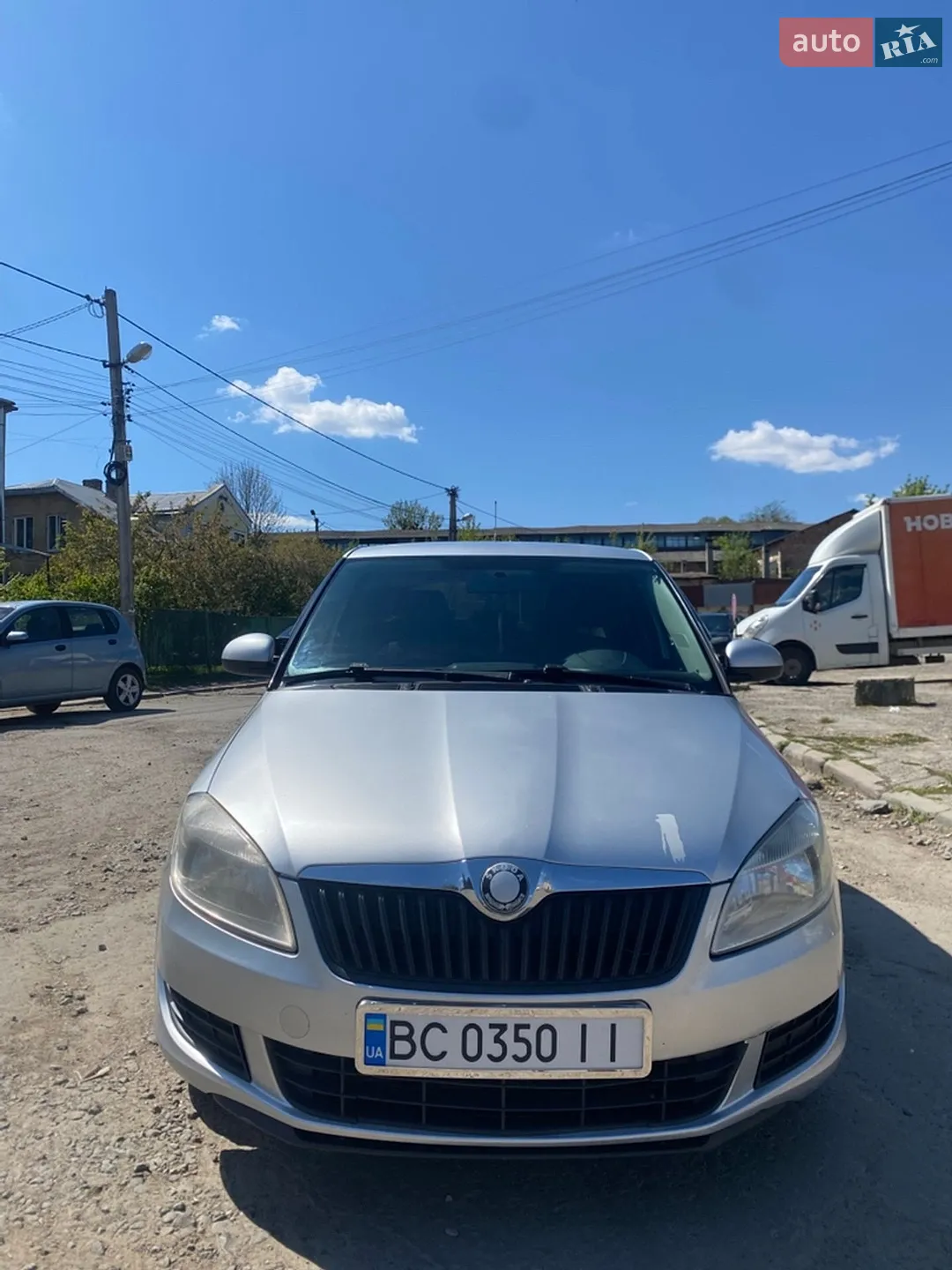 2010 Skoda Fabia - мініатюра 3