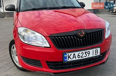 Хэтчбек Skoda Fabia 2010 в Черкассах
