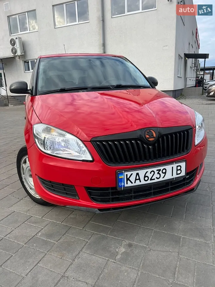 2010 Skoda Fabia - мініатюра 14