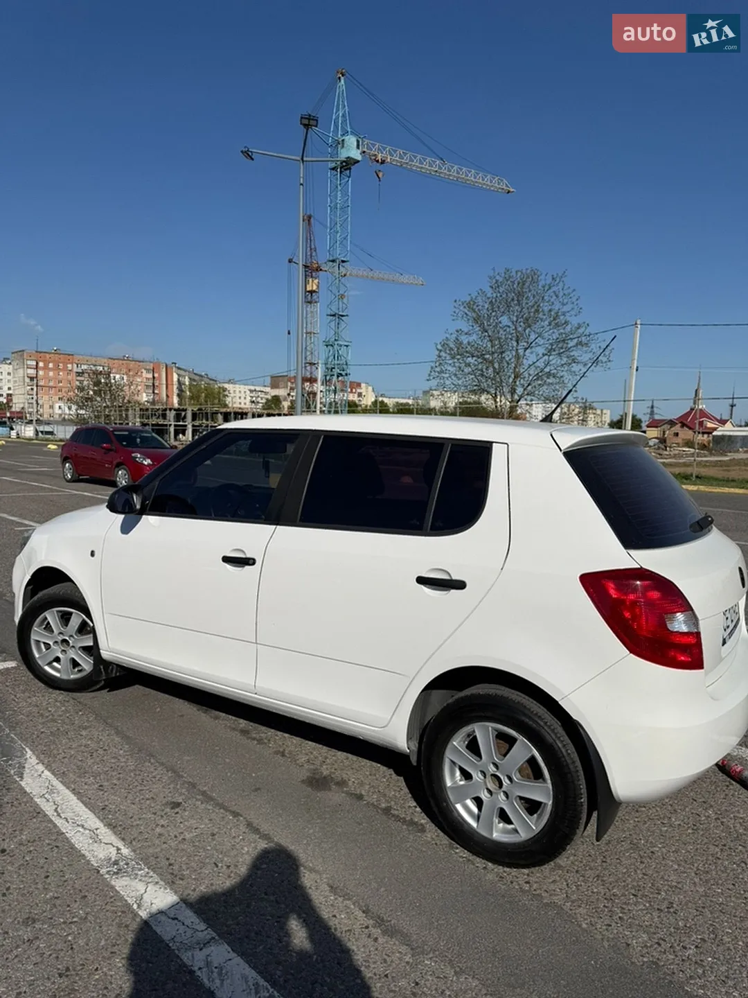 2011 Skoda Fabia - мініатюра 6