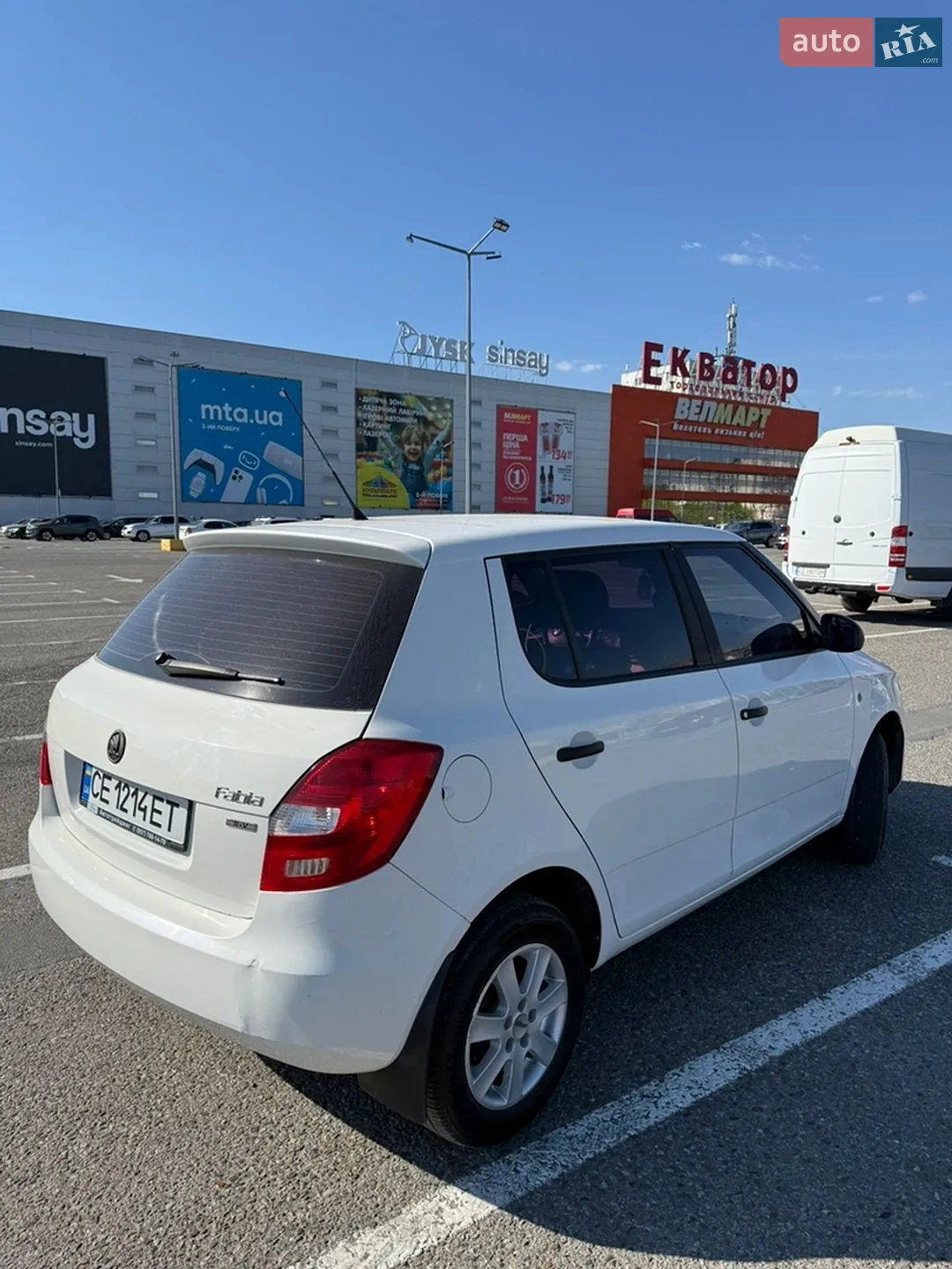 2011 Skoda Fabia - мініатюра 11