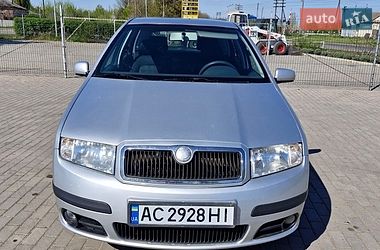 Хетчбек Skoda Fabia 2006 в Нововолинську