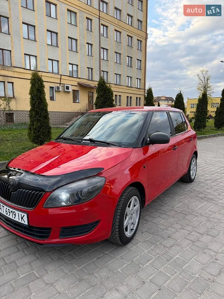 2013 Skoda Fabia - мініатюра 26