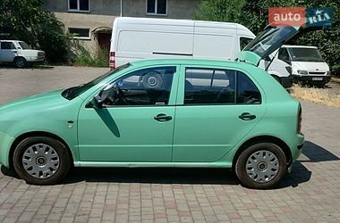 Хэтчбек Skoda Fabia 2001 в Одессе