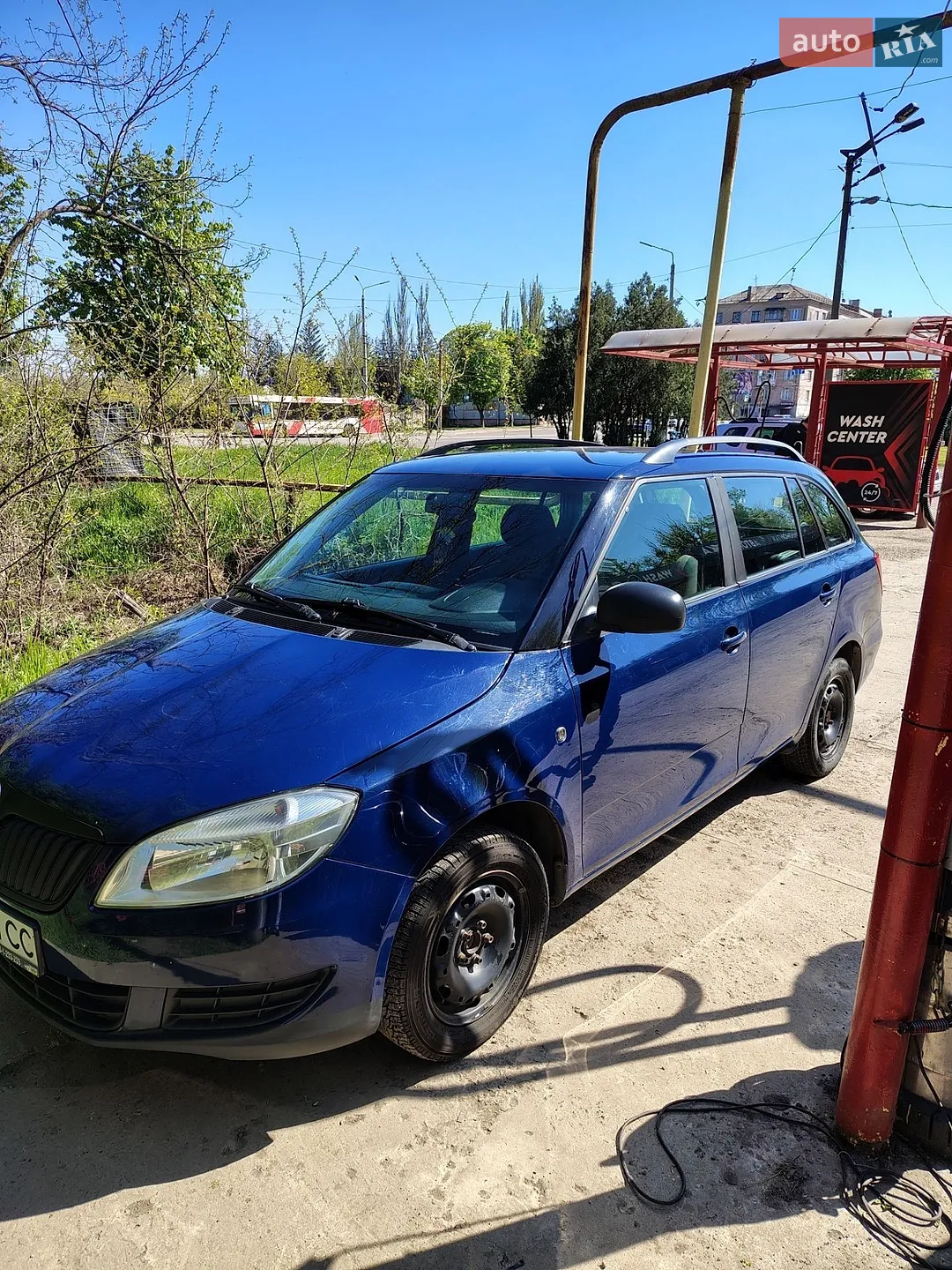 2012 Skoda Fabia - мініатюра 2