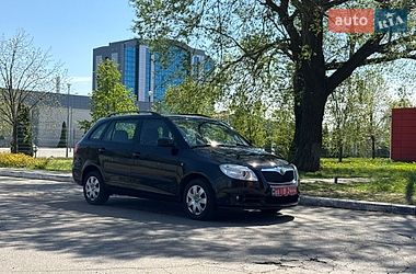 Універсал Skoda Fabia 2009 в Борисполі