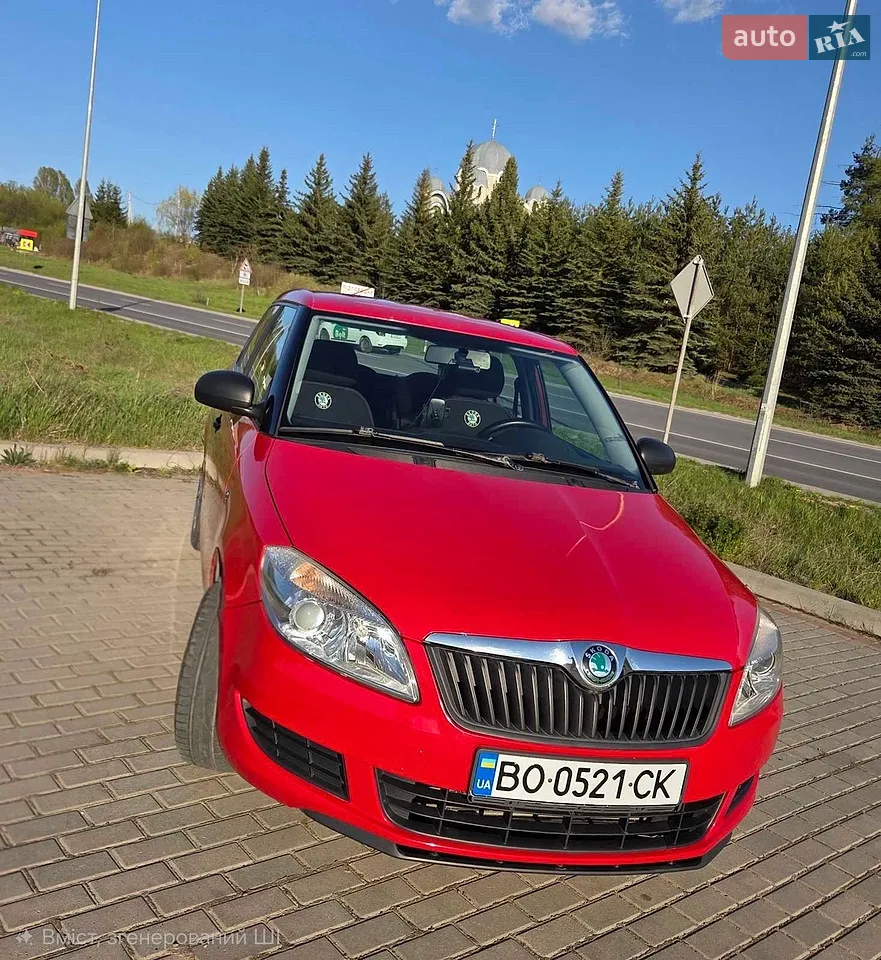 2011 Skoda Fabia - мініатюра 32
