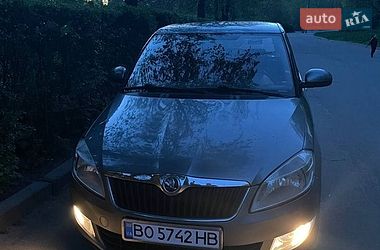 Хэтчбек Skoda Fabia 2013 в Тернополе