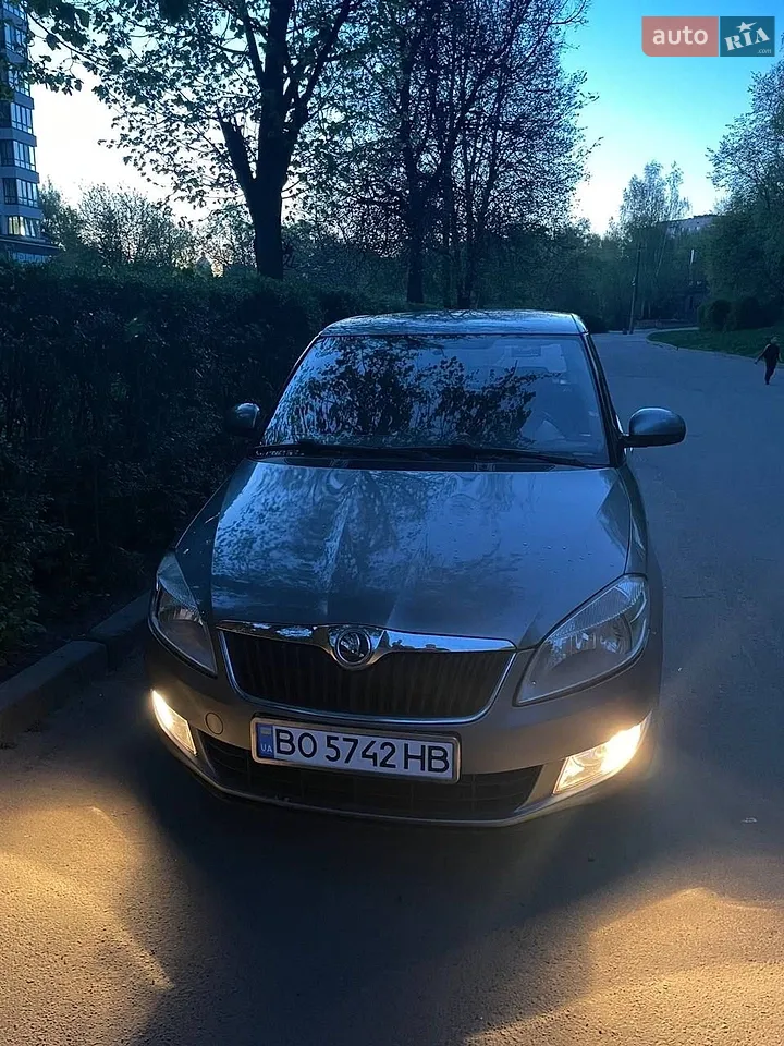 2013 Skoda Fabia - мініатюра 31