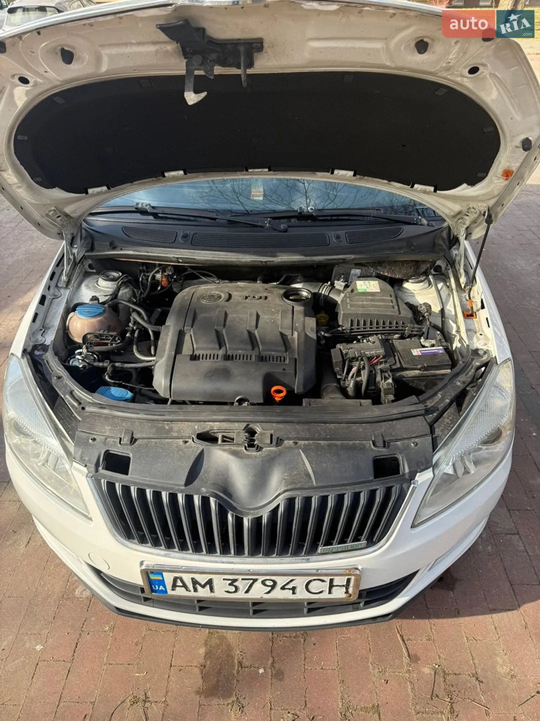 2011 Skoda Fabia - мініатюра 7