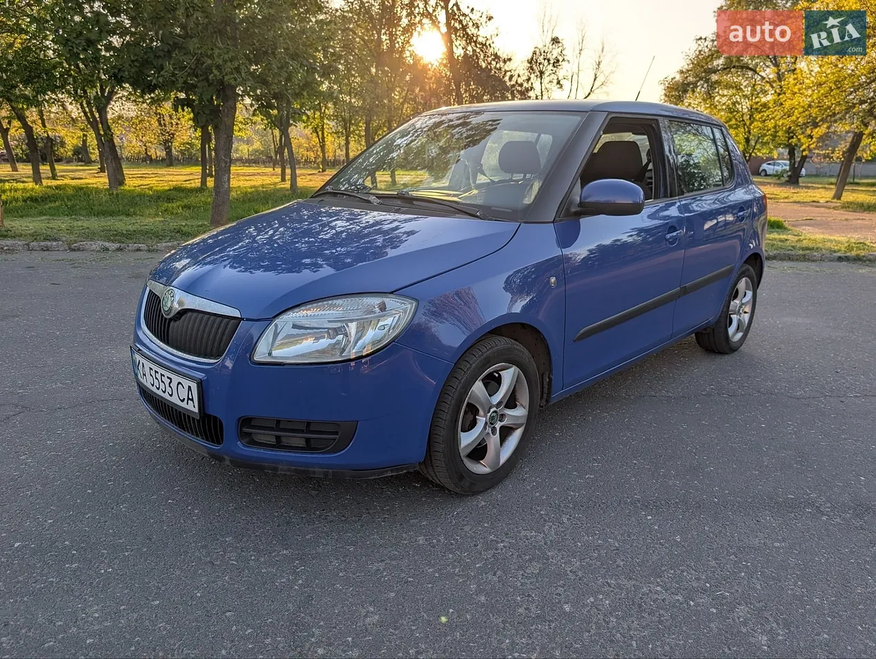 2010 Skoda Fabia - мініатюра 6