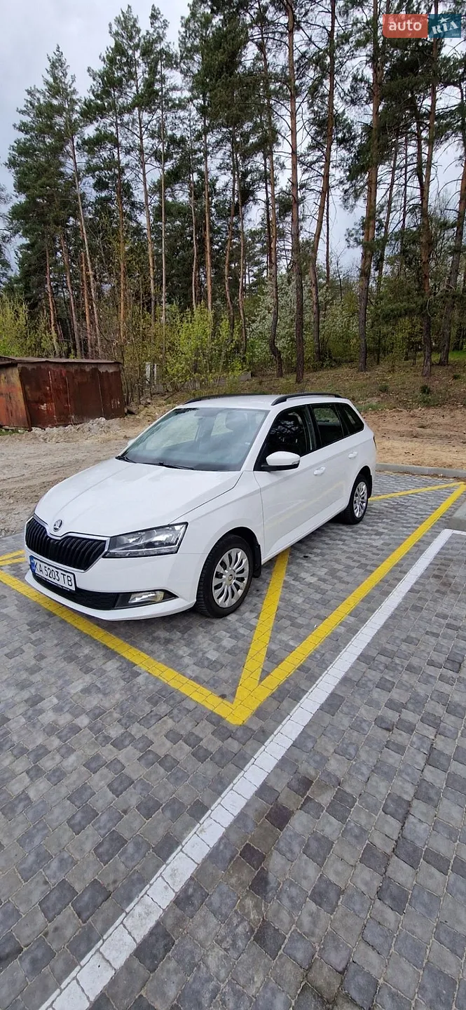 2021 Skoda Fabia - фото 1