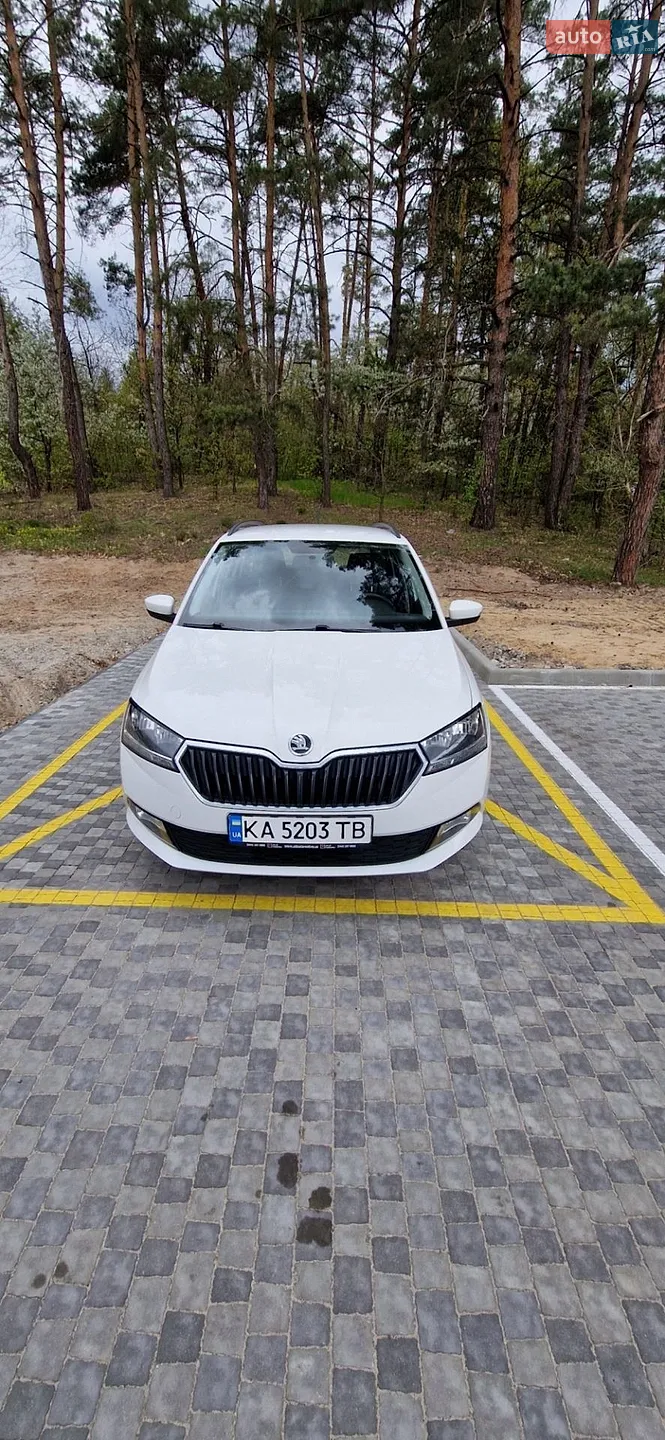 2021 Skoda Fabia - мініатюра 3
