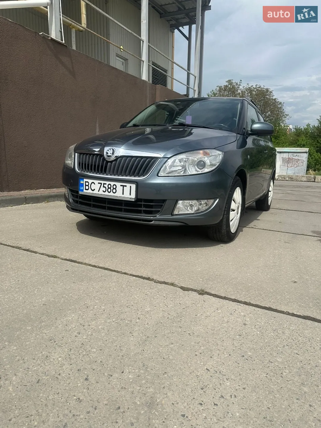 2013 Skoda Fabia - мініатюра 3