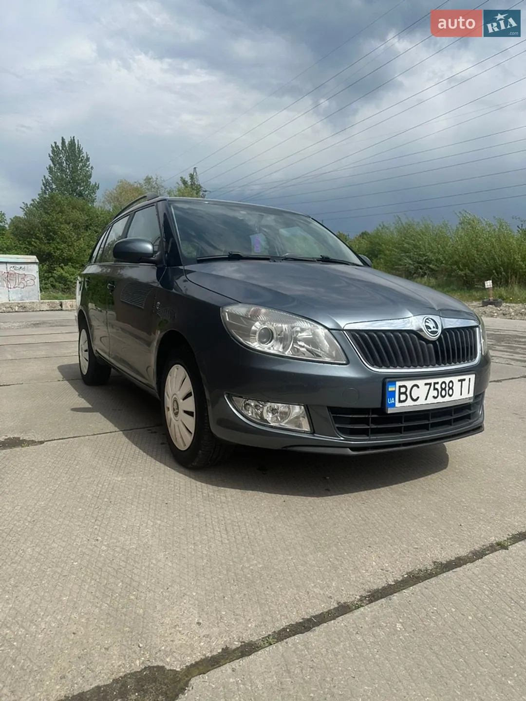 2013 Skoda Fabia - фото 1