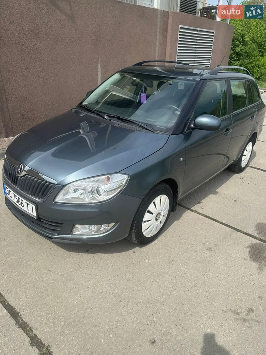 2013 Skoda Fabia - мініатюра 7