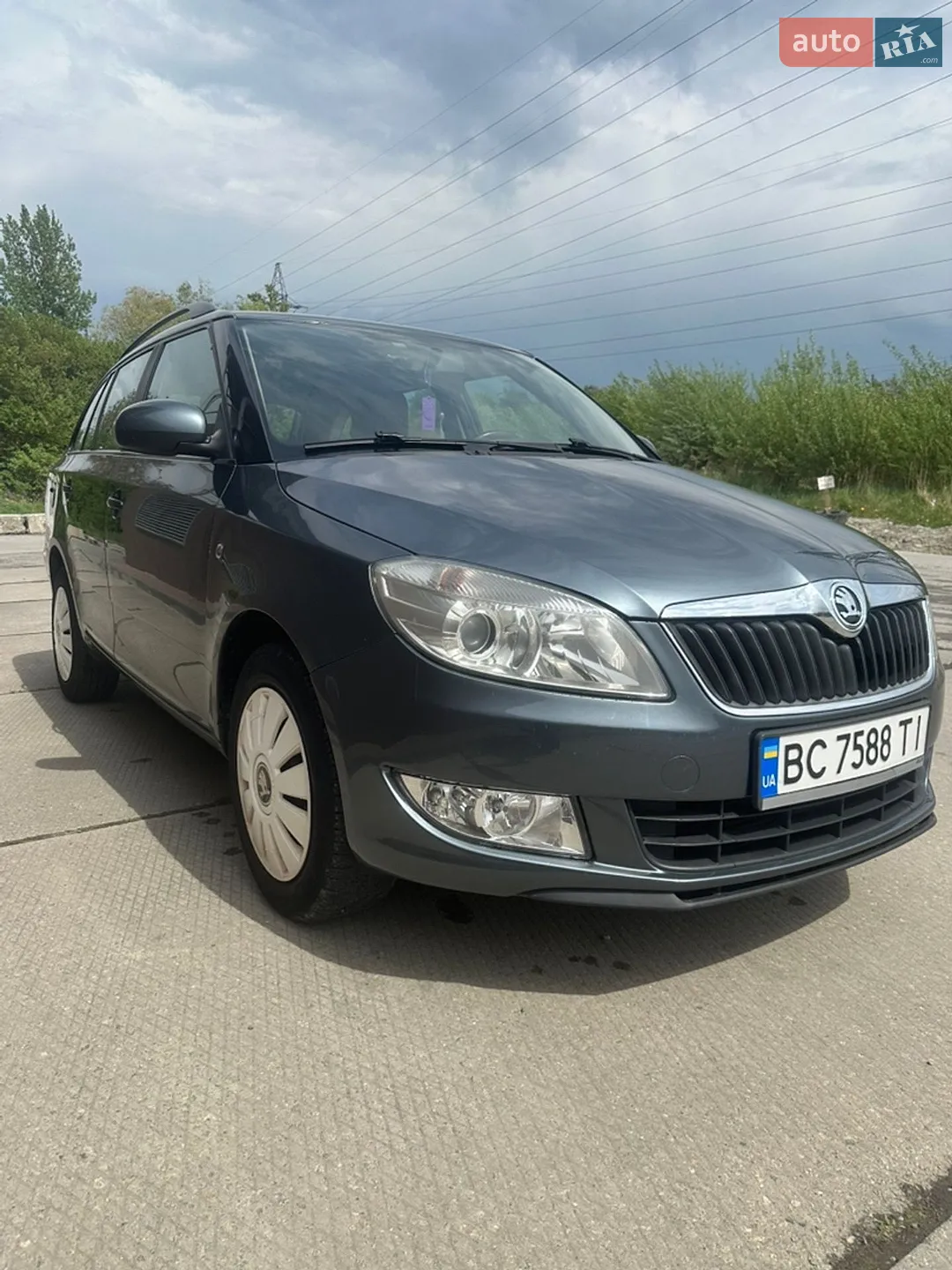 2013 Skoda Fabia - мініатюра 8