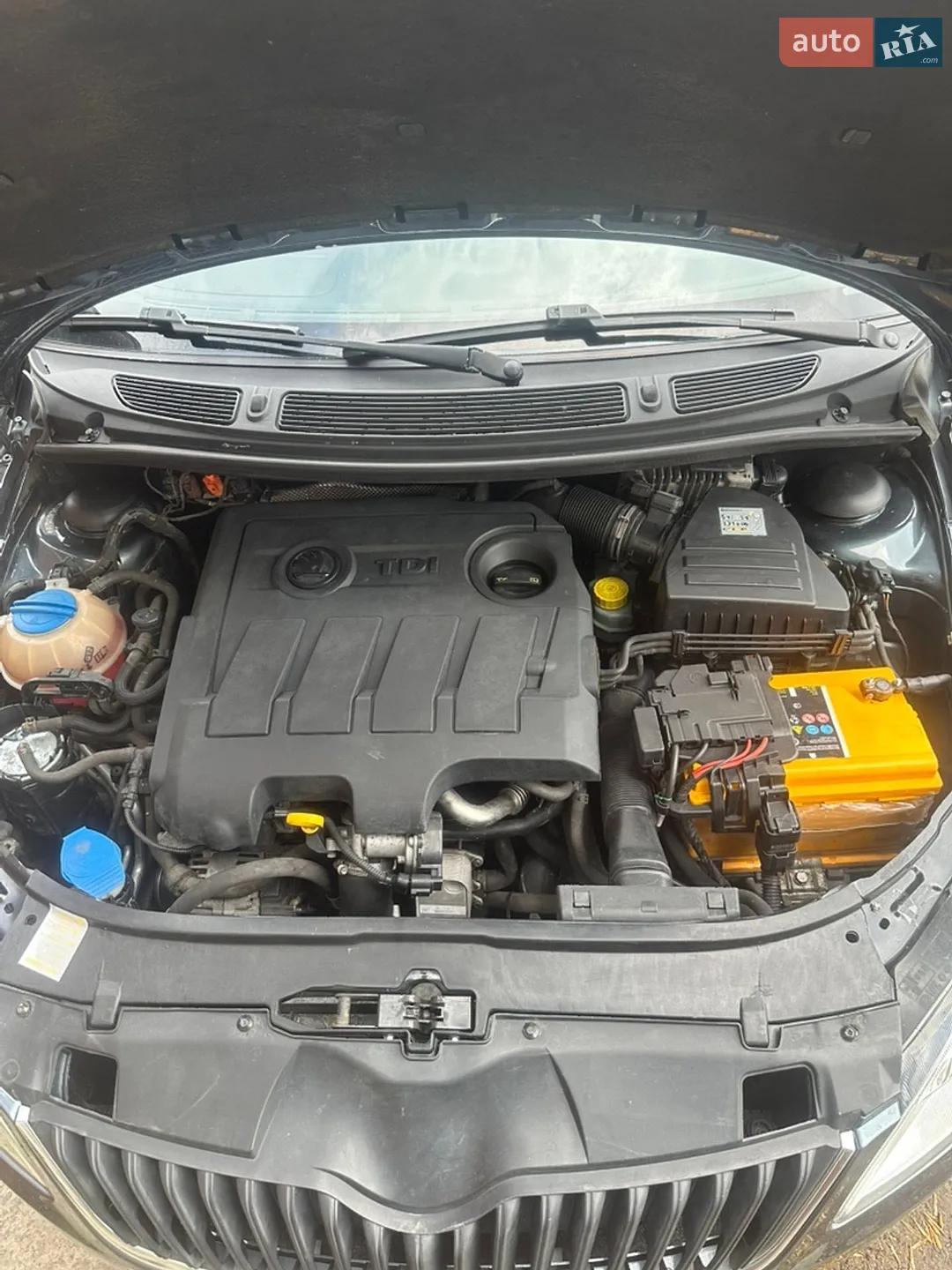 2013 Skoda Fabia - мініатюра 28