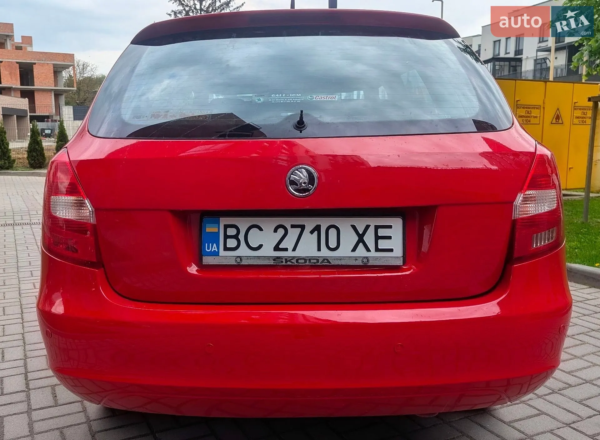 2013 Skoda Fabia - мініатюра 4