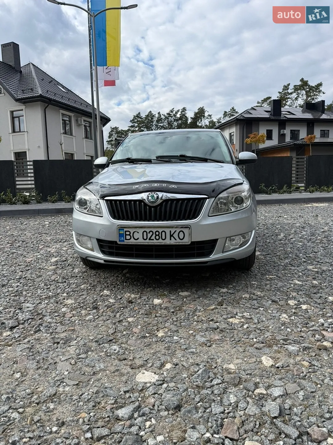 2012 Skoda Fabia - фото 1