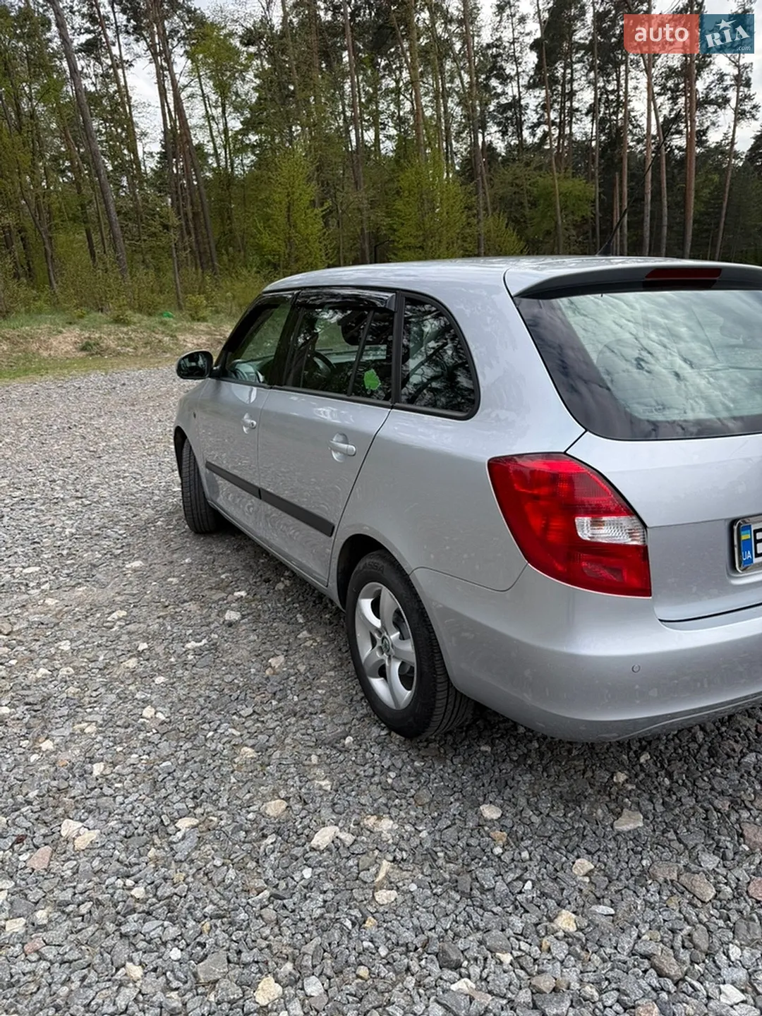2012 Skoda Fabia - мініатюра 6