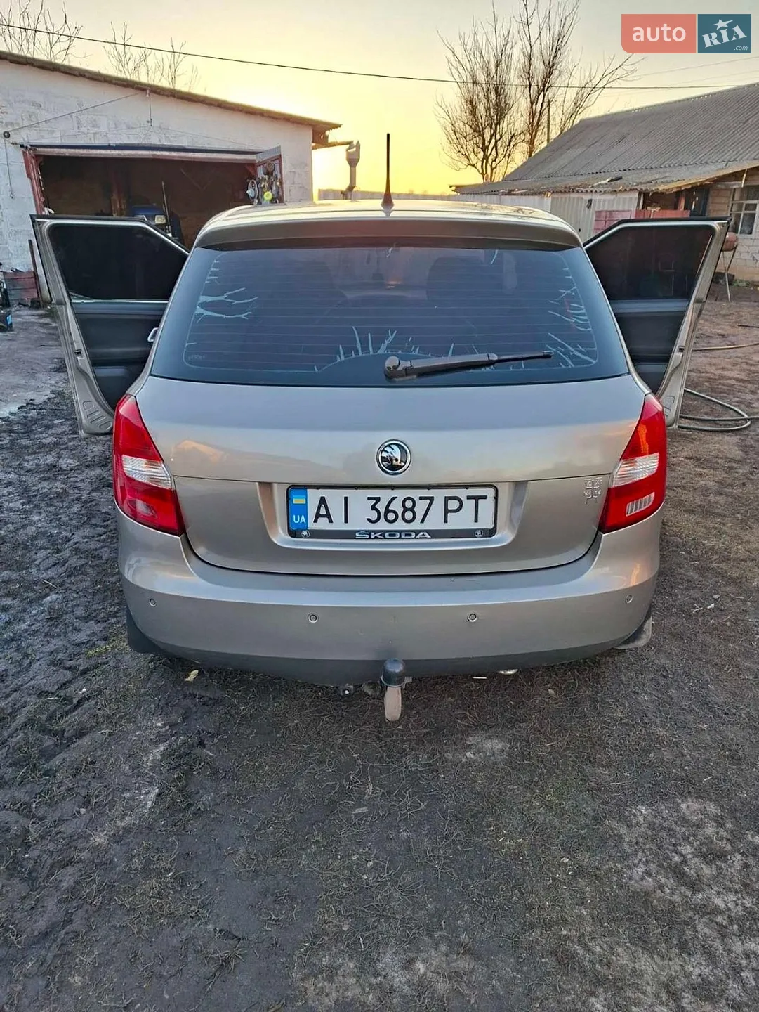 2010 Skoda Fabia - мініатюра 18