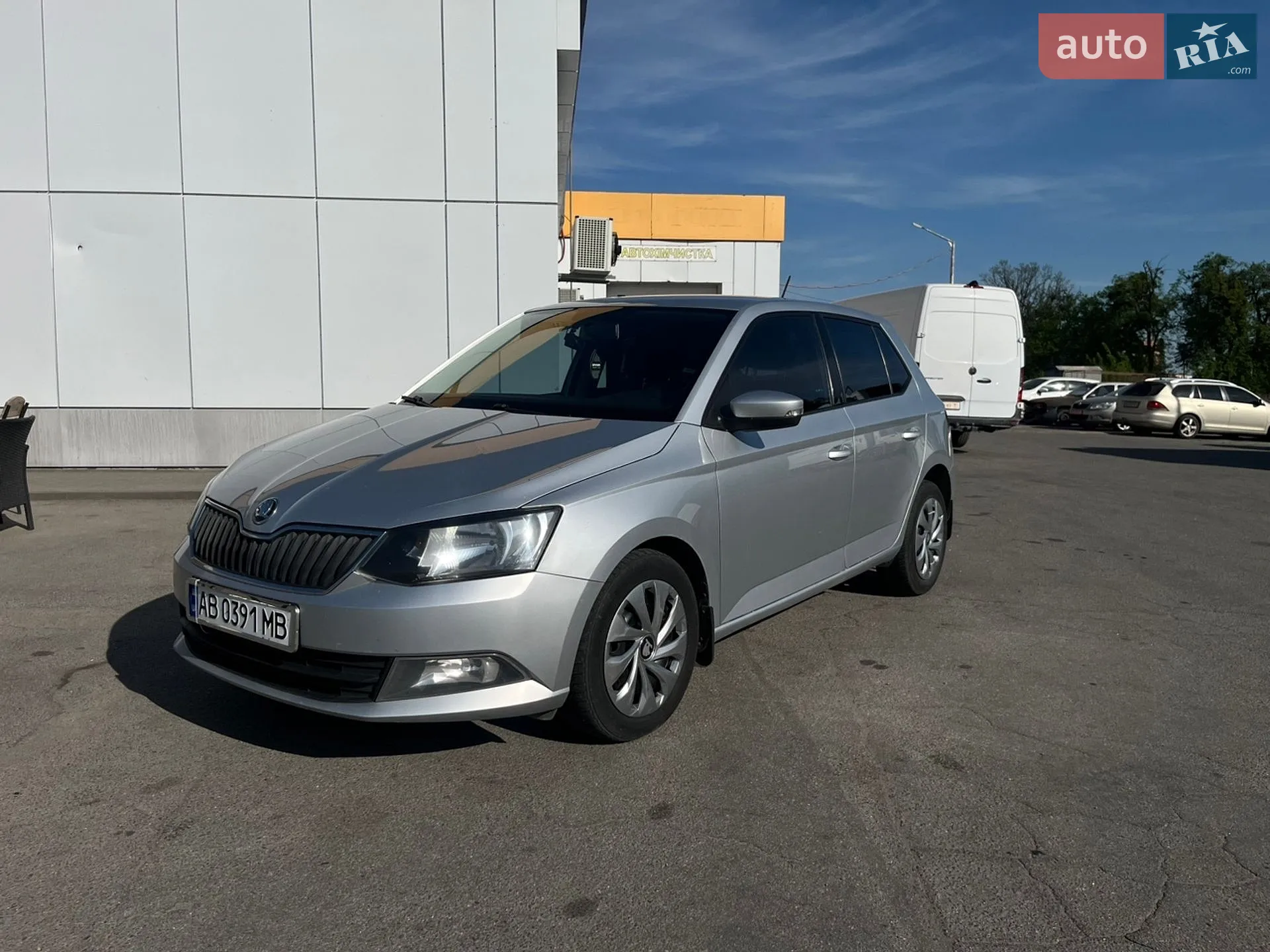 2016 Skoda Fabia - мініатюра 2
