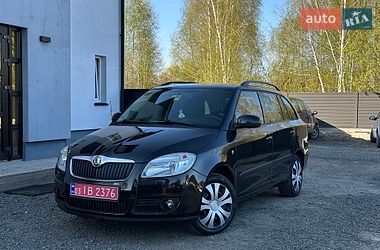 Универсал Skoda Fabia 2008 в Седлище