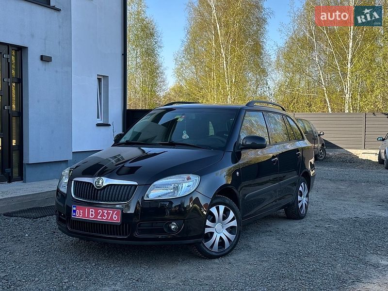 Skoda Fabia 2008