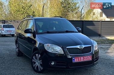 Універсал Skoda Fabia 2008 в Седлище