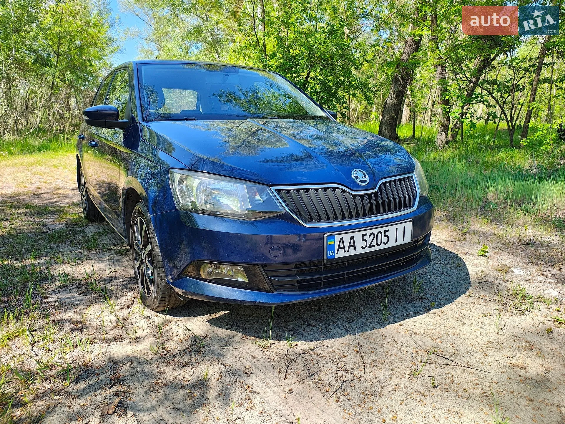 2015 Skoda Fabia - фото 1