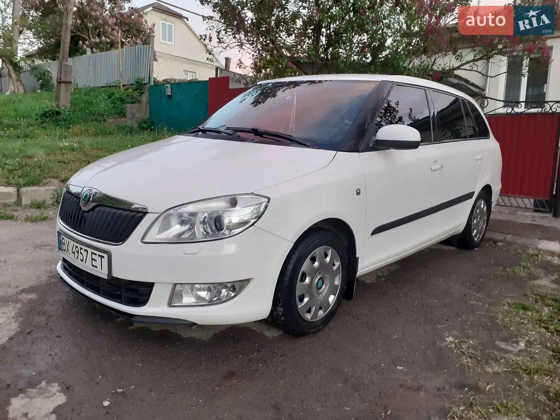 2012 Skoda Fabia - мініатюра 3