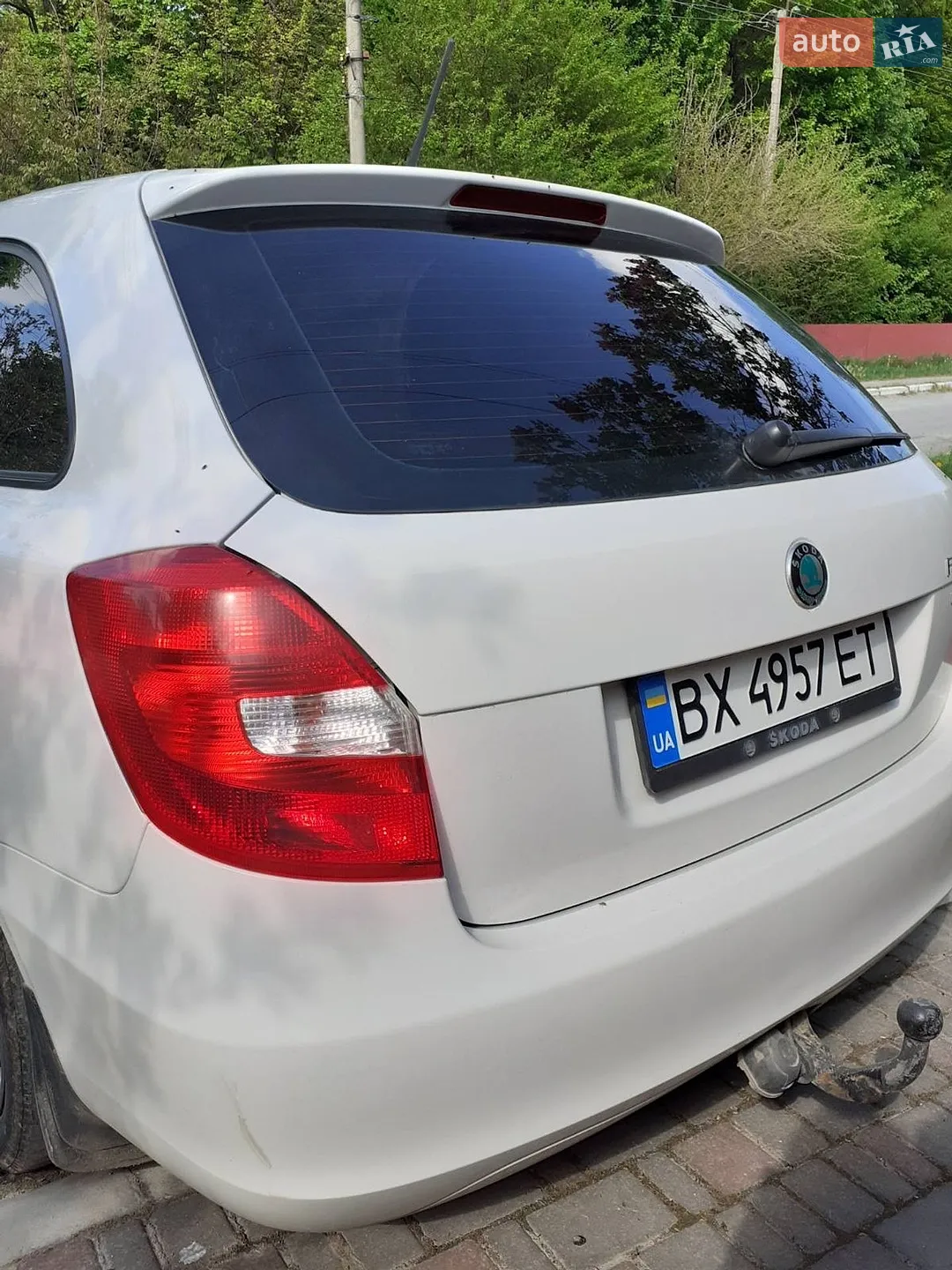 2012 Skoda Fabia - мініатюра 12