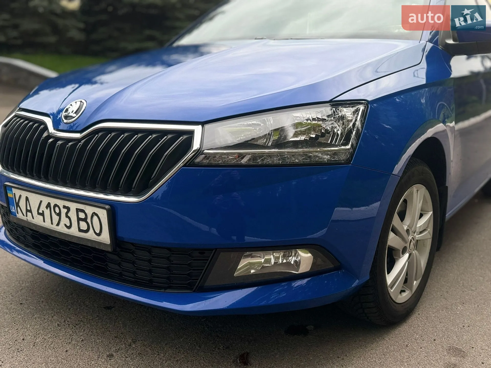 2020 Skoda Fabia - мініатюра 7