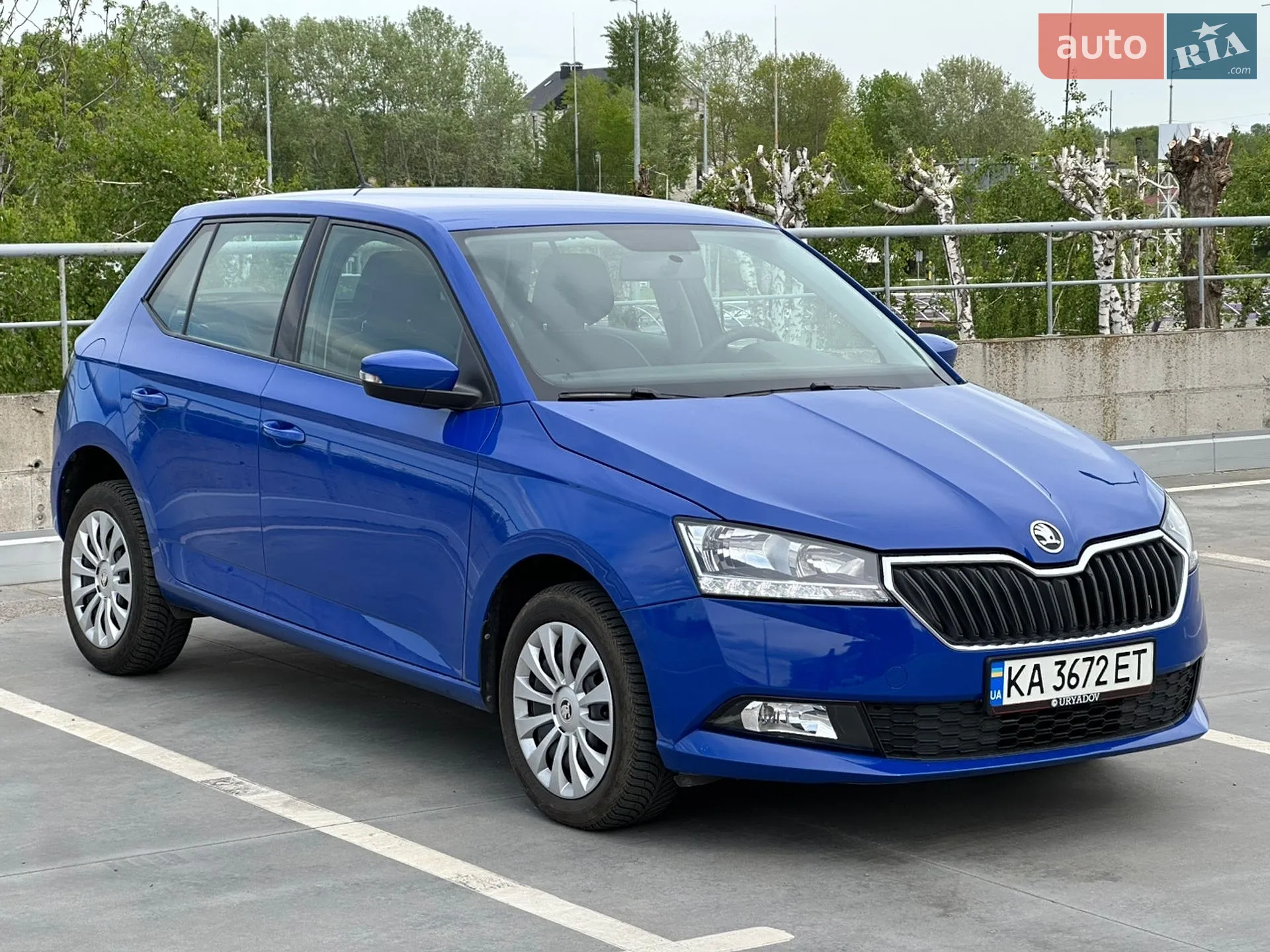 2021 Skoda Fabia - мініатюра 3