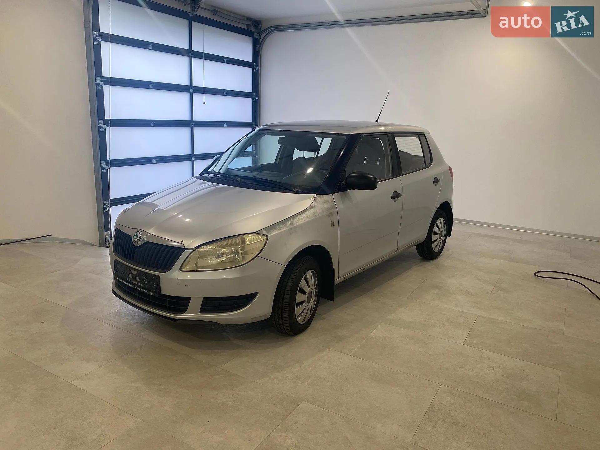 Skoda Fabia 2011