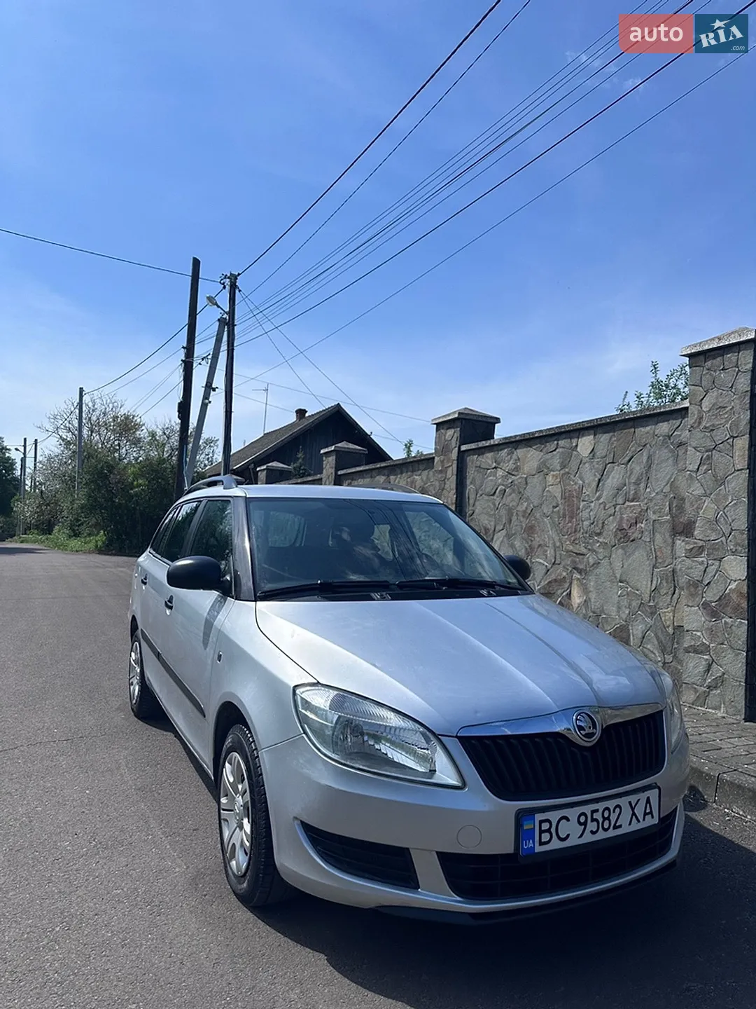 2014 Skoda Fabia - мініатюра 2