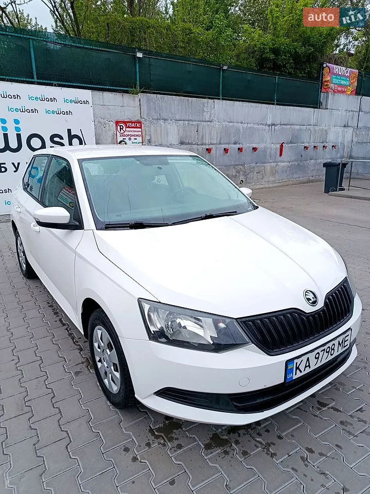 2018 Skoda Fabia - мініатюра 21
