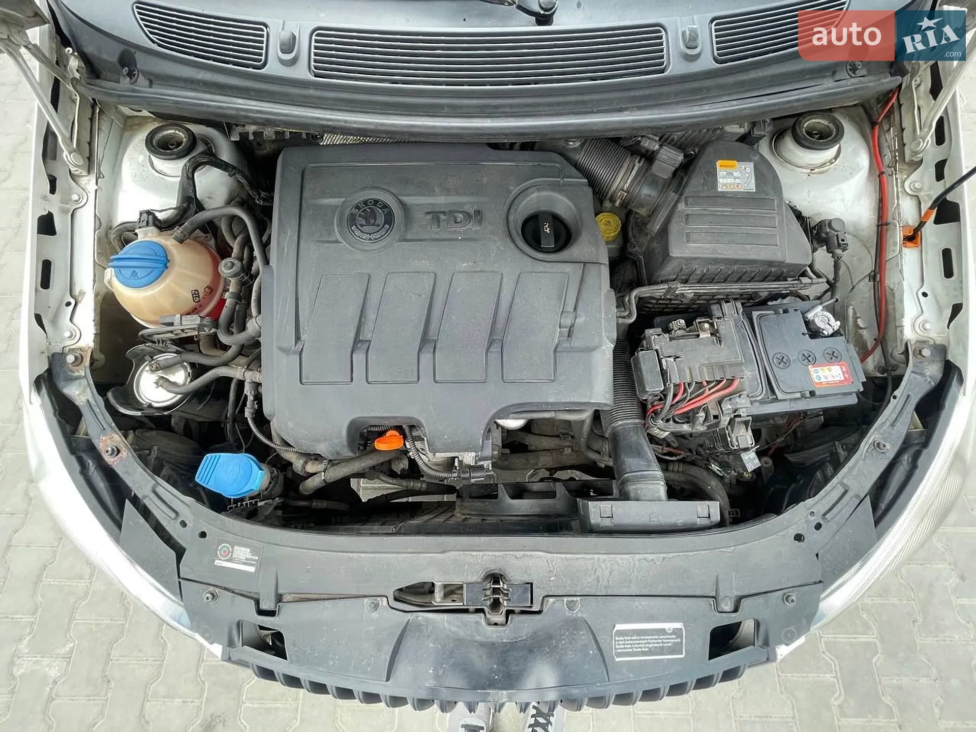 2011 Skoda Fabia - мініатюра 11