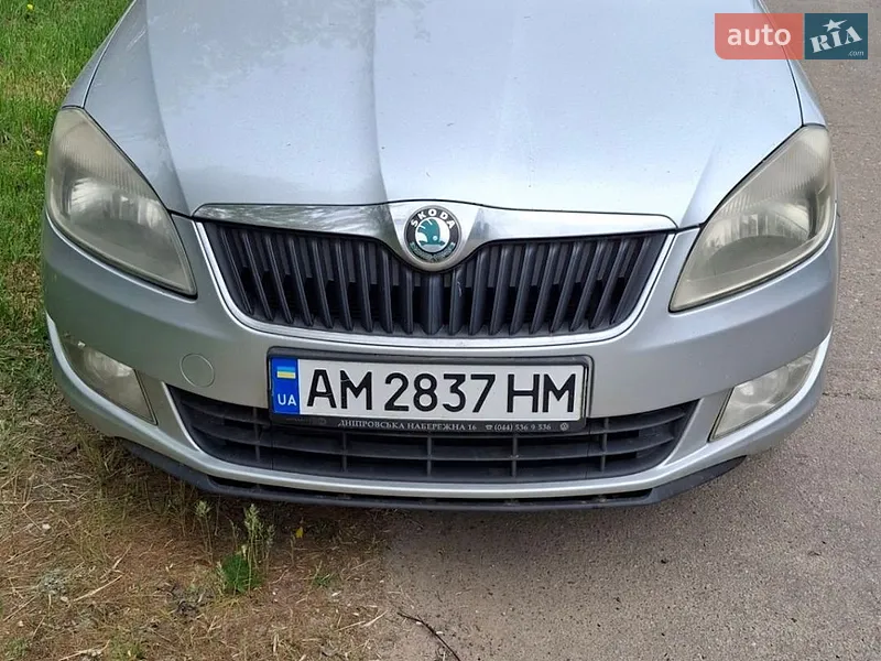 Skoda Fabia