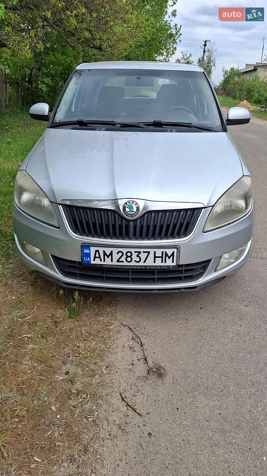 2012 Skoda Fabia - мініатюра 18