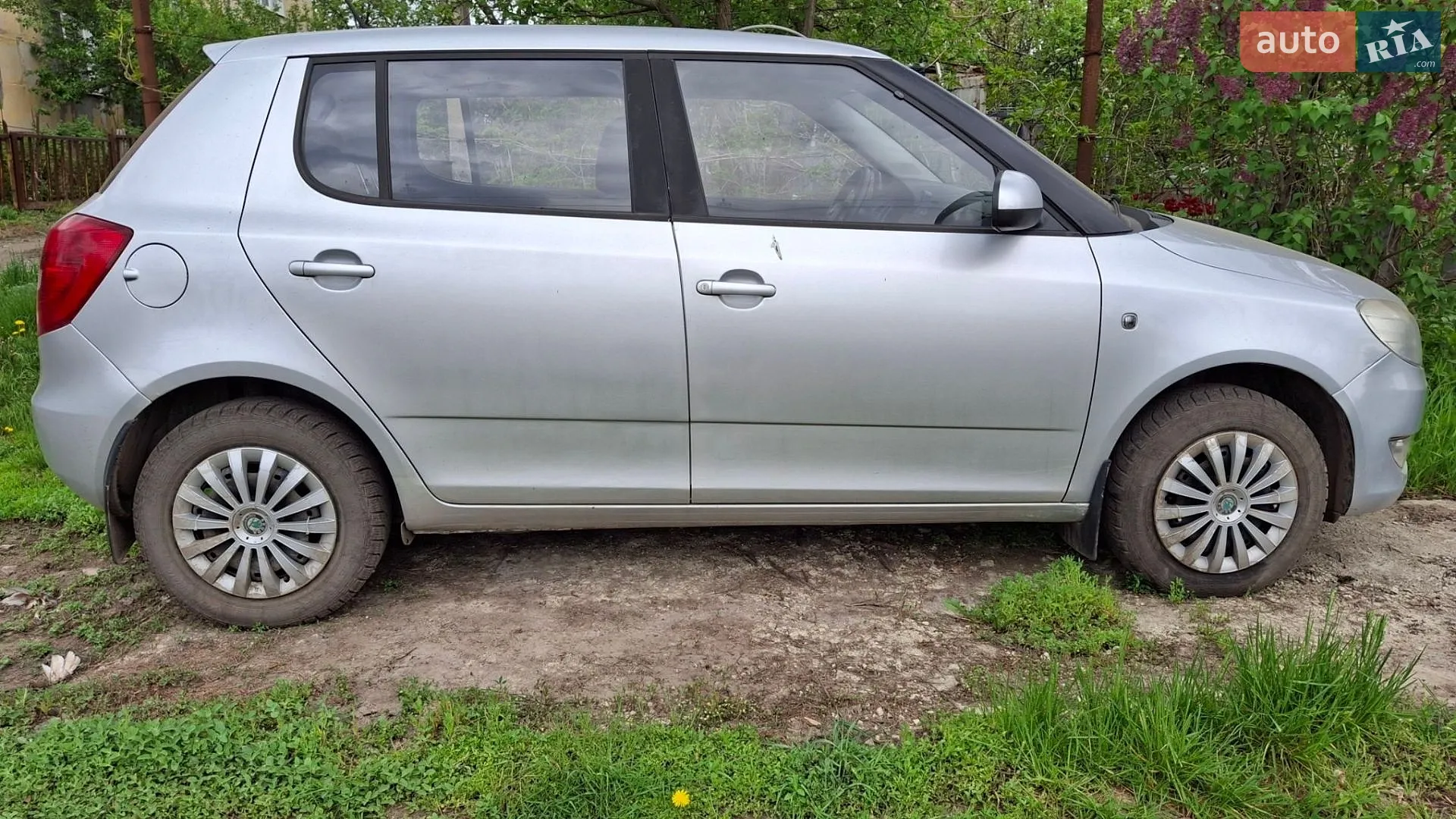 2012 Skoda Fabia - мініатюра 7