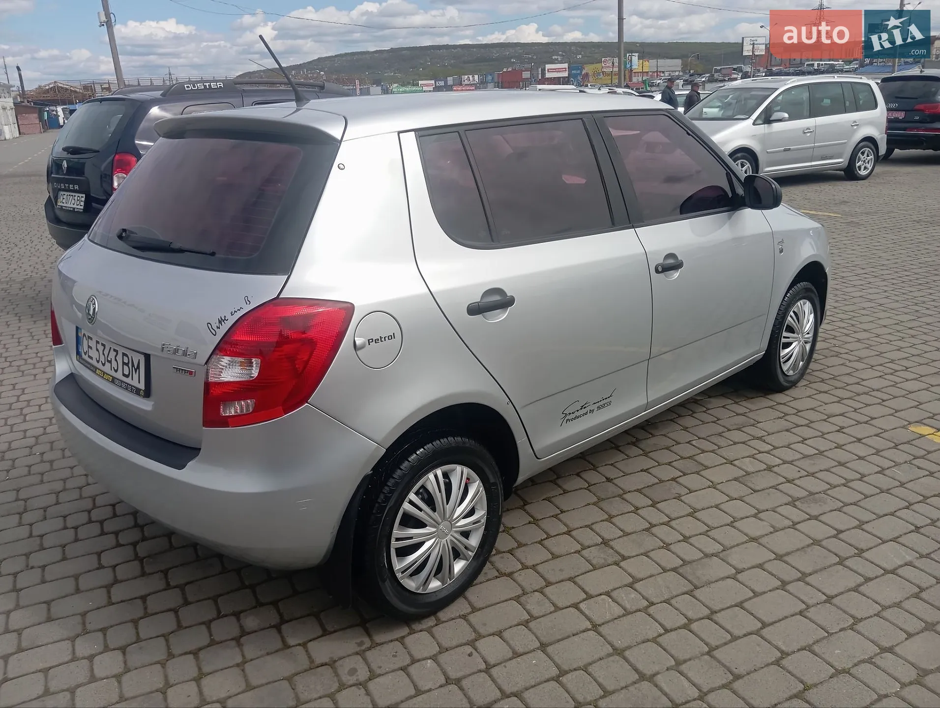 2012 Skoda Fabia - мініатюра 5