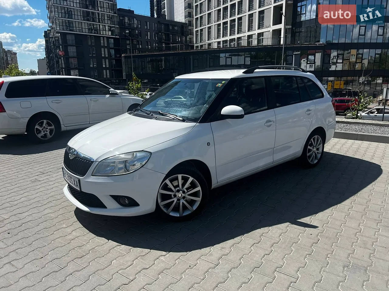 2014 Skoda Fabia - мініатюра 13