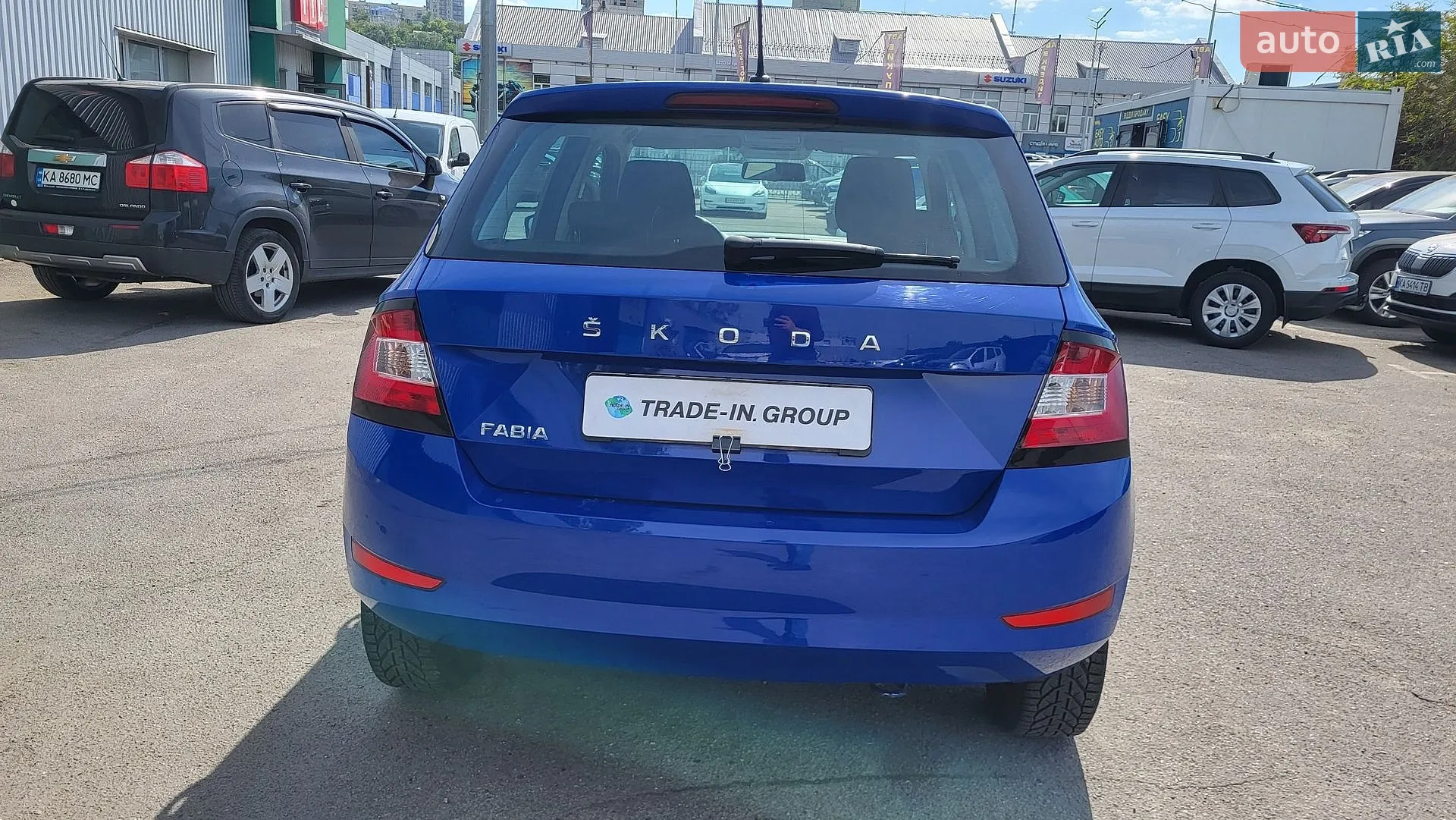 2021 Skoda Fabia - мініатюра 24