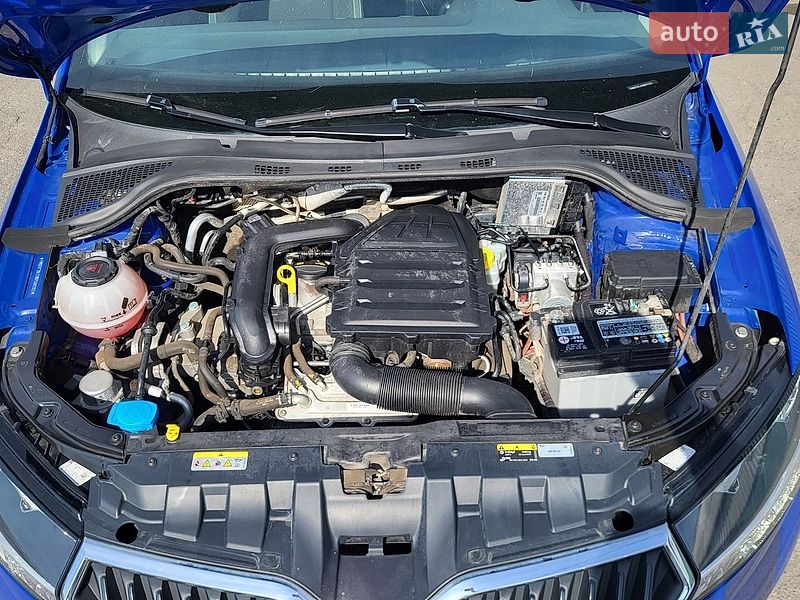 Хэтчбек Skoda Fabia 2021 в Киеве