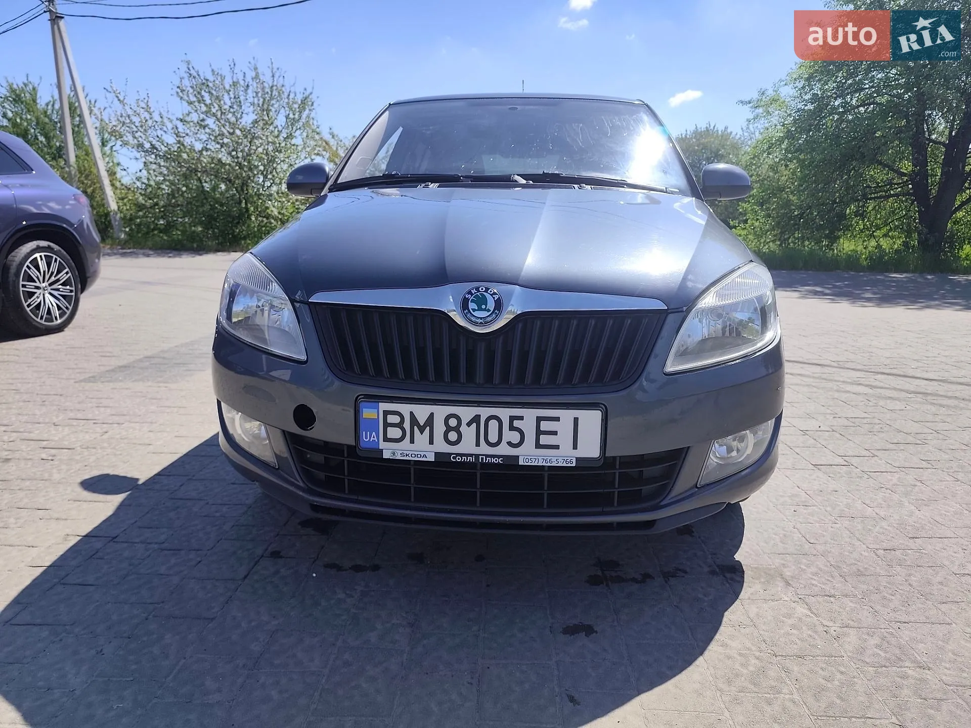 2011 Skoda Fabia - мініатюра 10