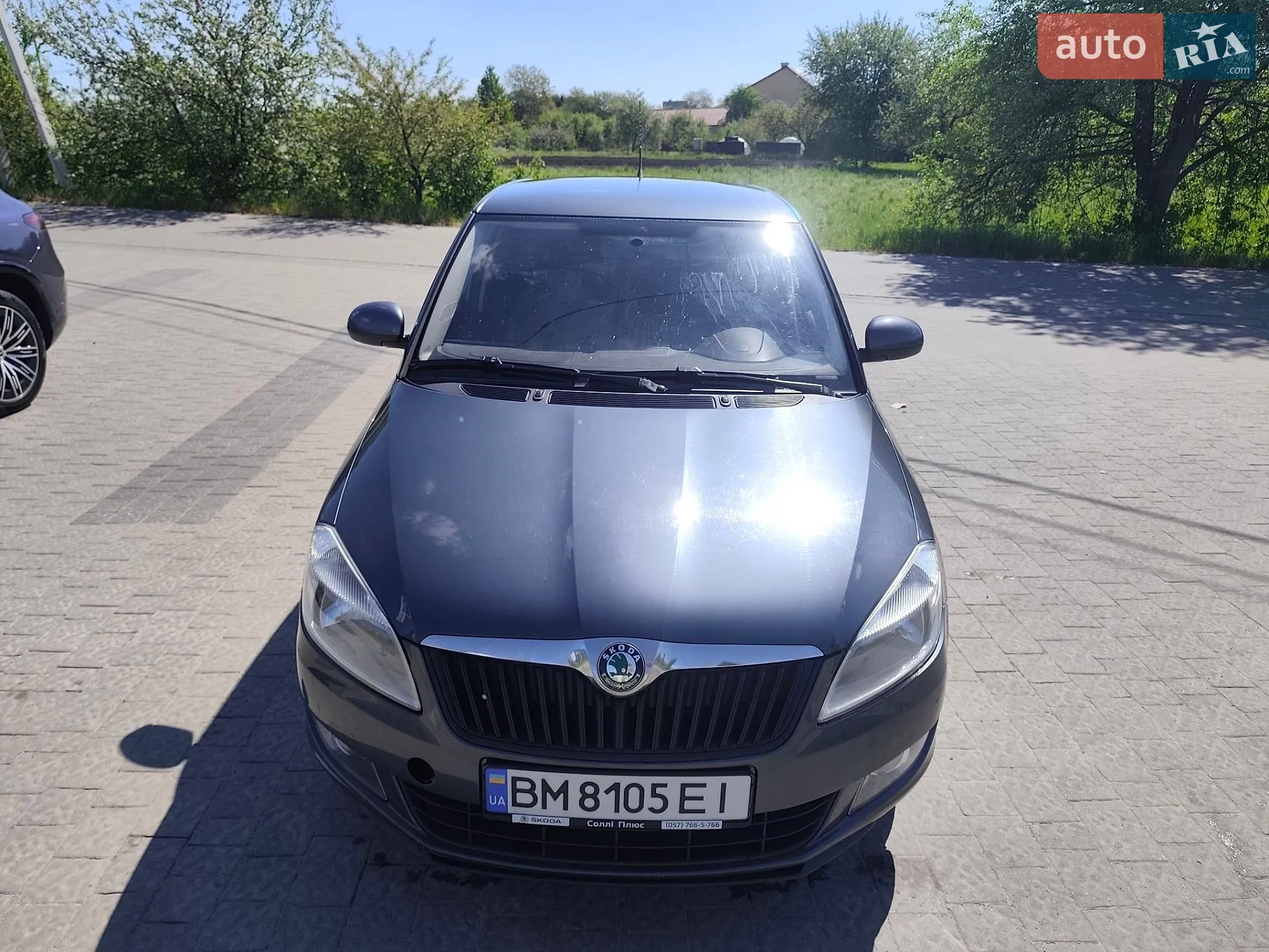 2011 Skoda Fabia - мініатюра 4