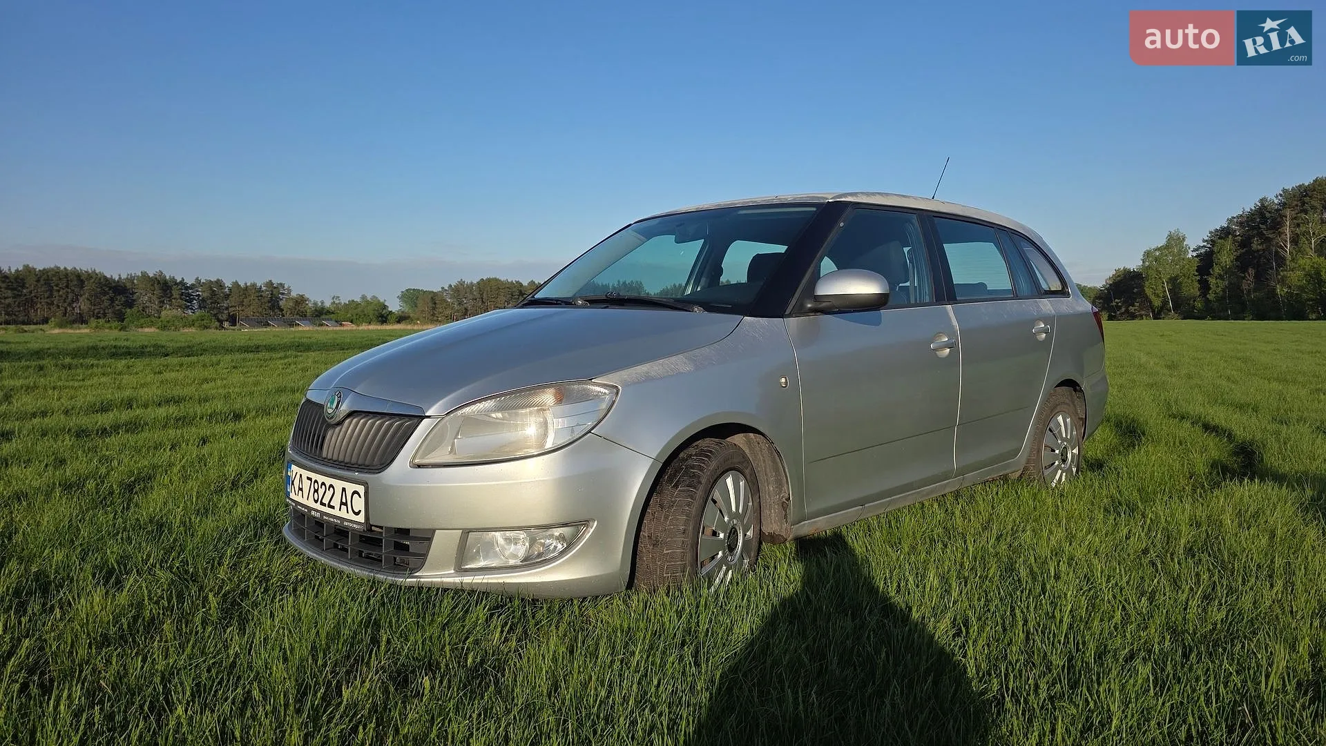 2011 Skoda Fabia - мініатюра 4